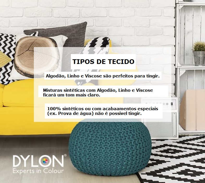 Dylon Machine Dye POD Manual de Utilização Jalber